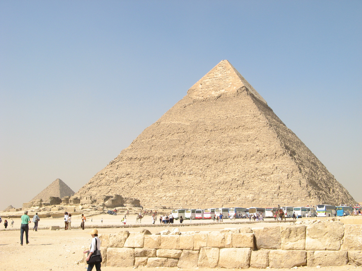 Cairo, Pyramid of Khafre