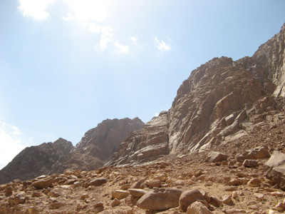 Sinai Mountains, St Katherine's Monastery, Egypt 2010