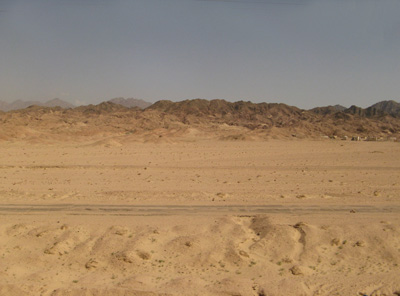 Sinai, 8 m. W of Sharm el-Sheikh, St Katherine's Monastery, Egypt 2010