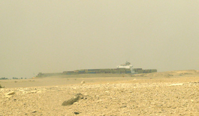 A "Ship of the Desert", Suez, Egypt 2010