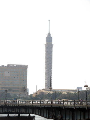 Cairo Tower, Egypt 2010