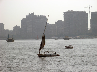 Nile, Cairo, Egypt 2010