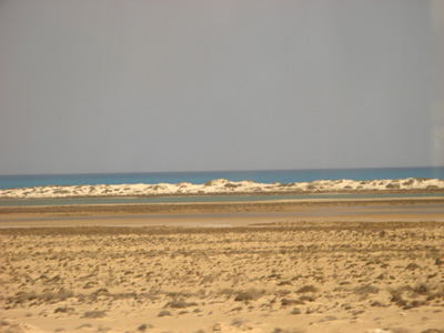 Mediterranean, near El Alamein, Siwa, Egypt 2010