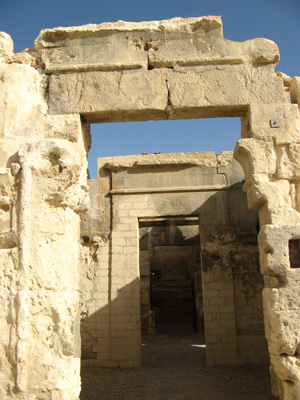 Temple of the Oracle, Siwa, Egypt 2010