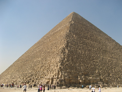 Great Pyramid, Cairo, Egypt 2010