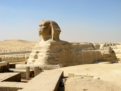 Sphinx, Cairo, Egypt 2010