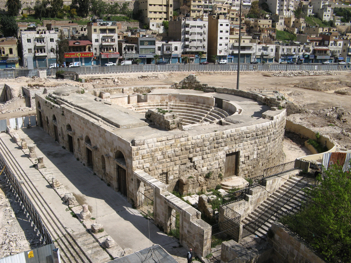 Amman, Small Odeon