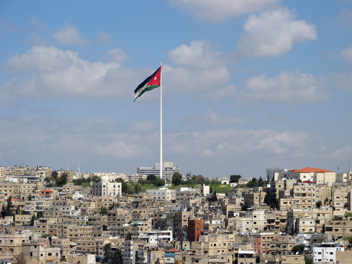 Amman, Giant Jordanian Flagpole