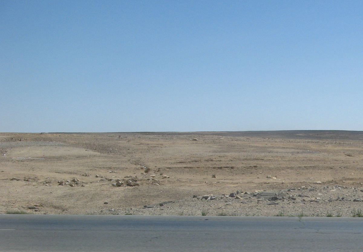 Amman, 39 miles NE of Petra