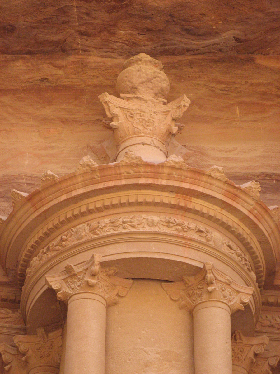 Petra Day-2, Treasury: Detail