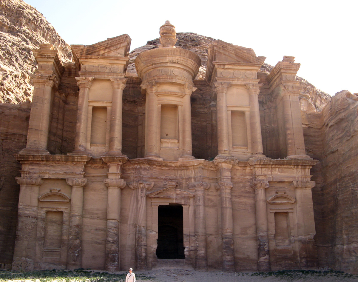 Petra Day-2, Scotsman at the Monastery