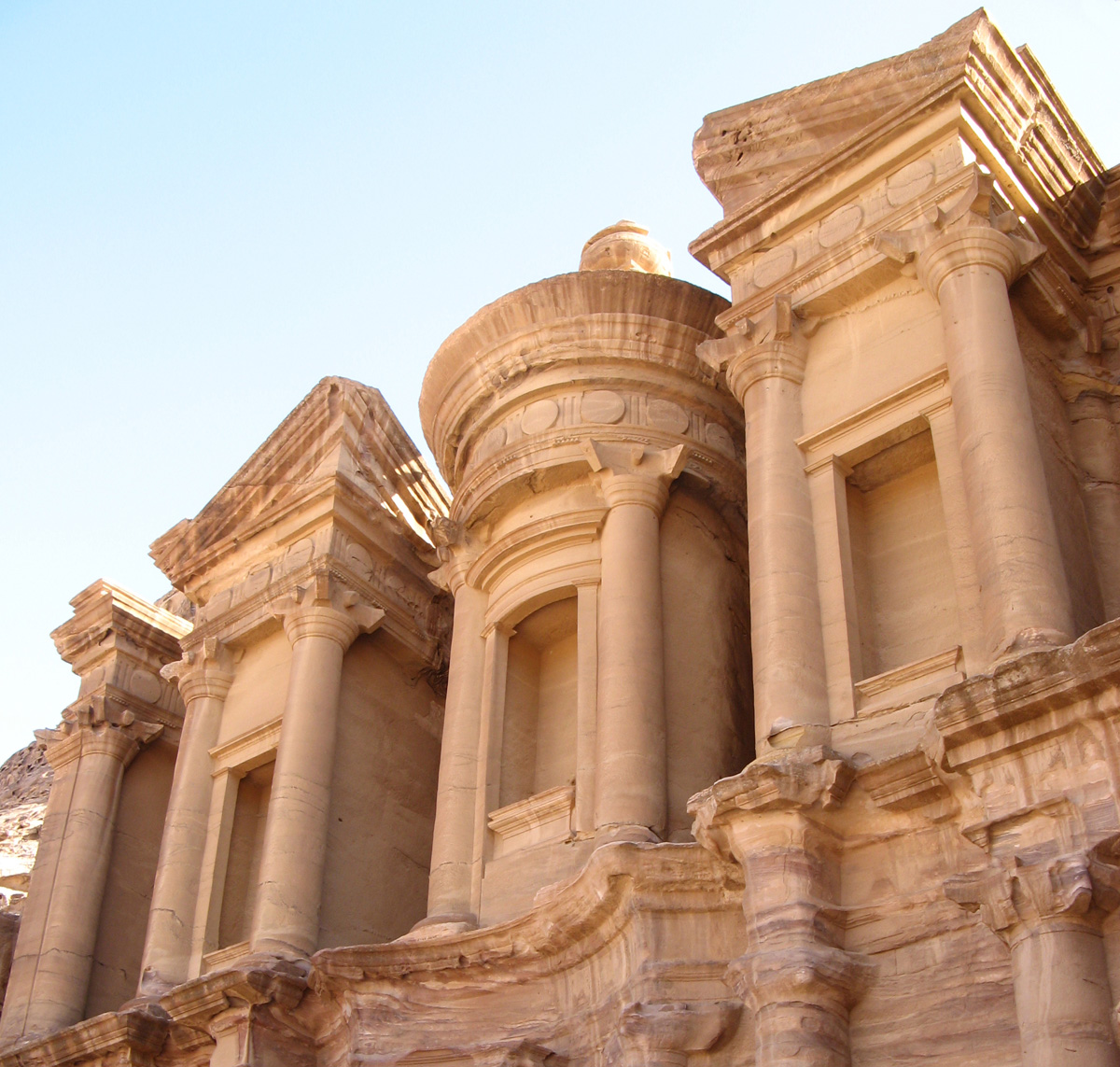 Petra Day-2, The Monastery: Detail