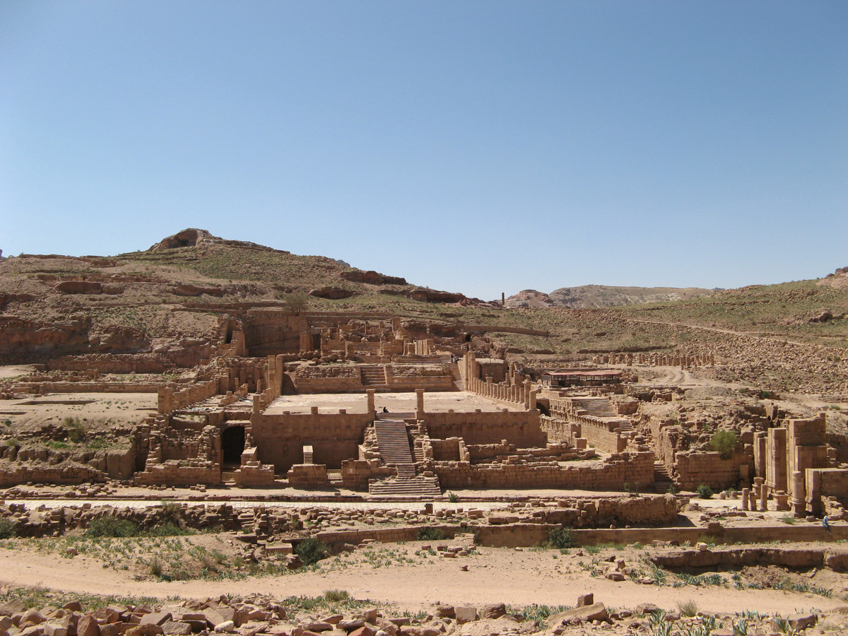 Petra Day-2, Great Temple