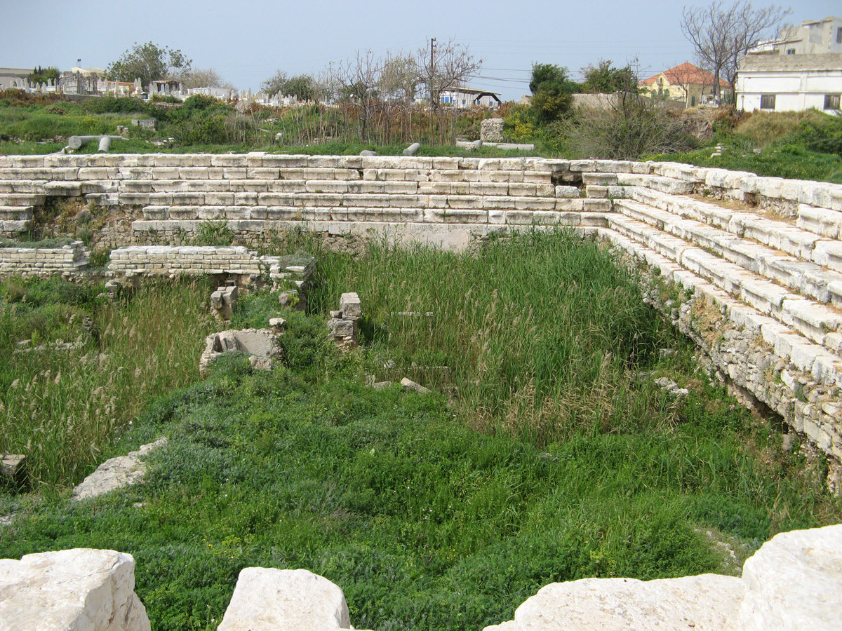 Tyre, Ancient water sports pool??