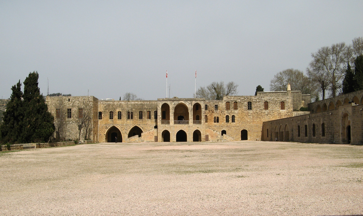 Chouf Mountains, Beiteddine: Main Courtyard