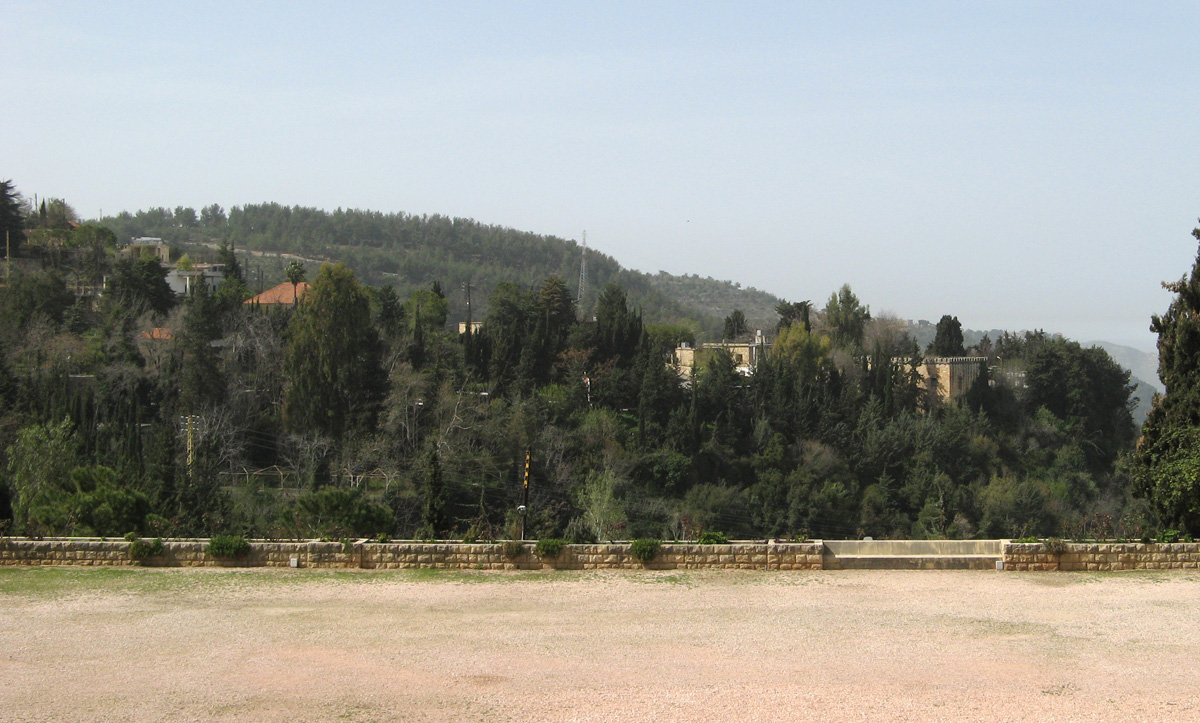 Chouf Mountains, Beiteddine: Green Hills