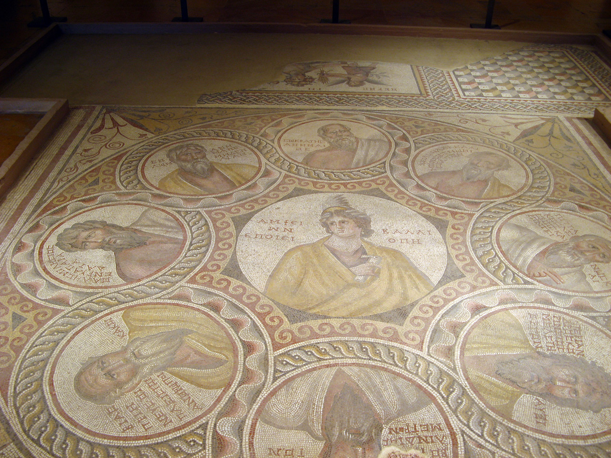 Beirut, Portrait Mosaic