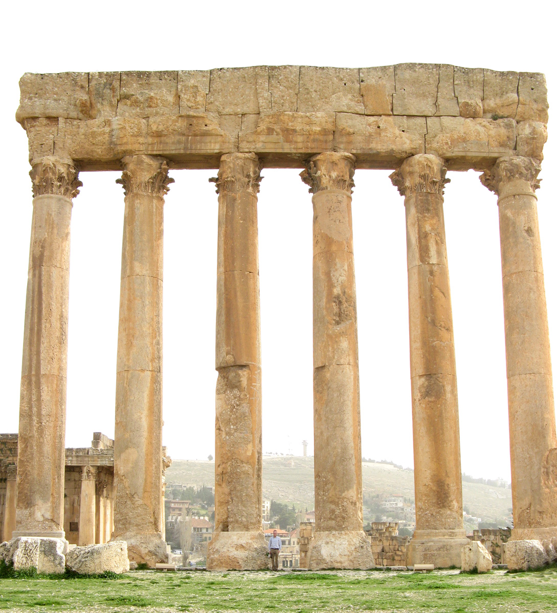 Baalbek, Jupiter + Scotsman
