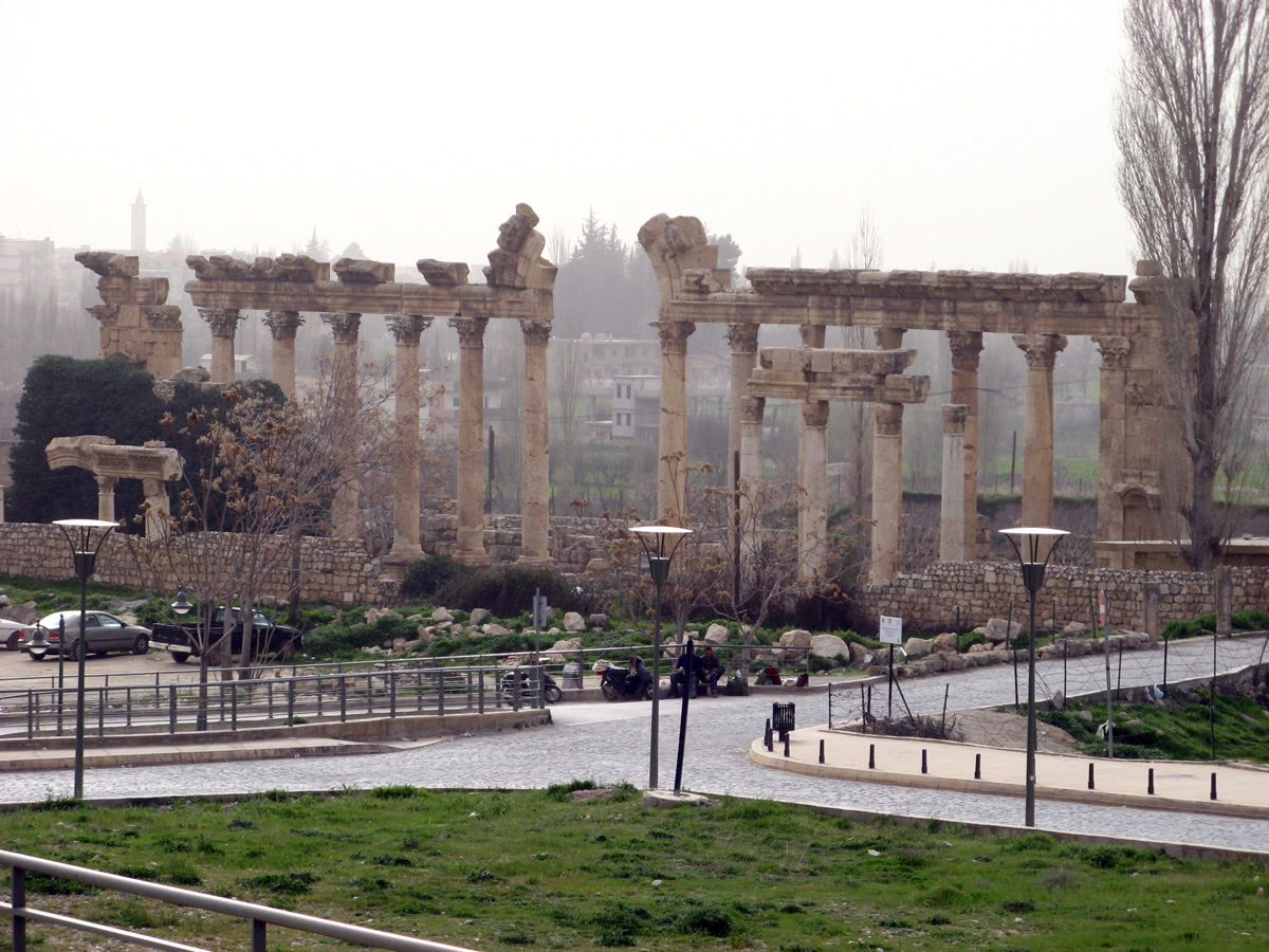 Baalbek, Old Entrance??
