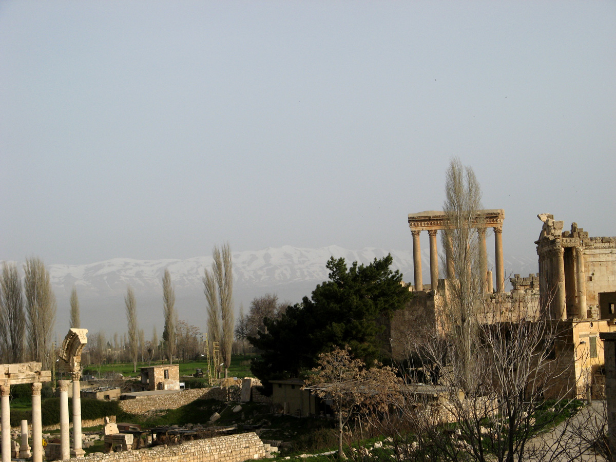 Baalbek, Temples & Mountains