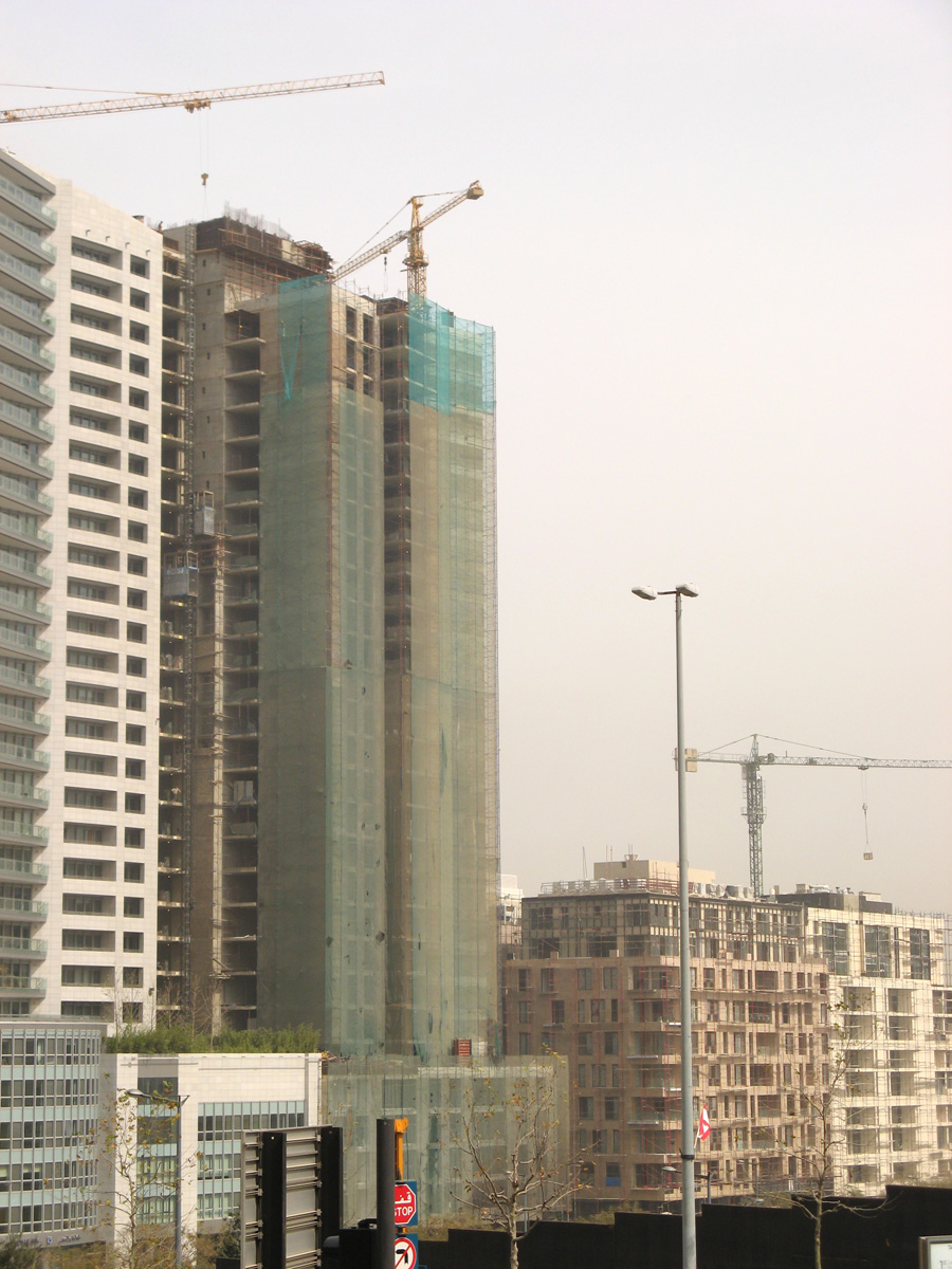 Beirut, Bustling Construction