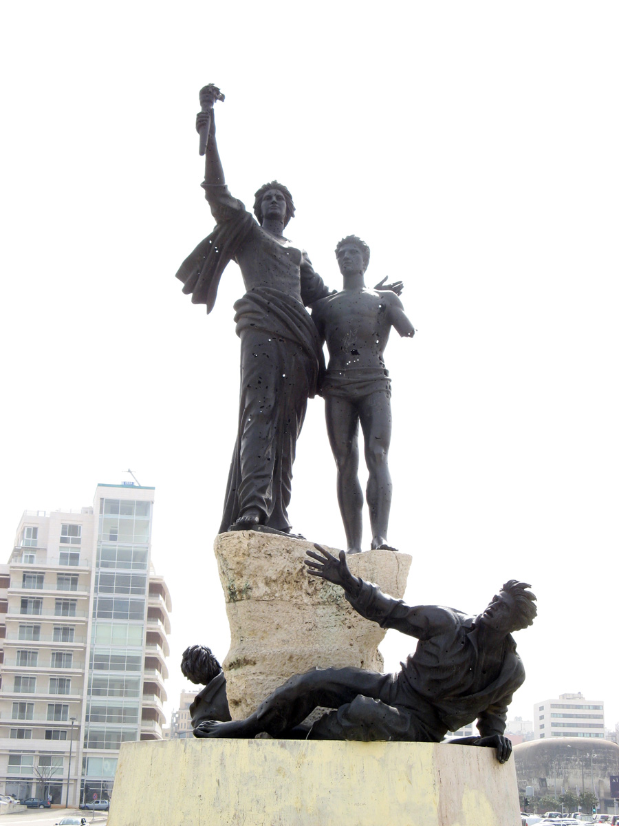 Beirut, Martyrs Square Monument