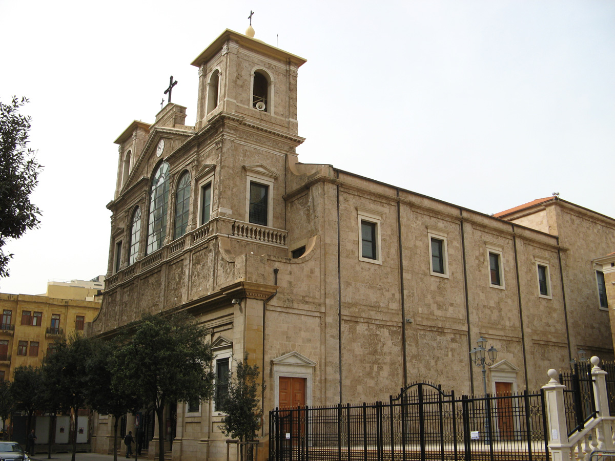 Beirut, St George Cathedral