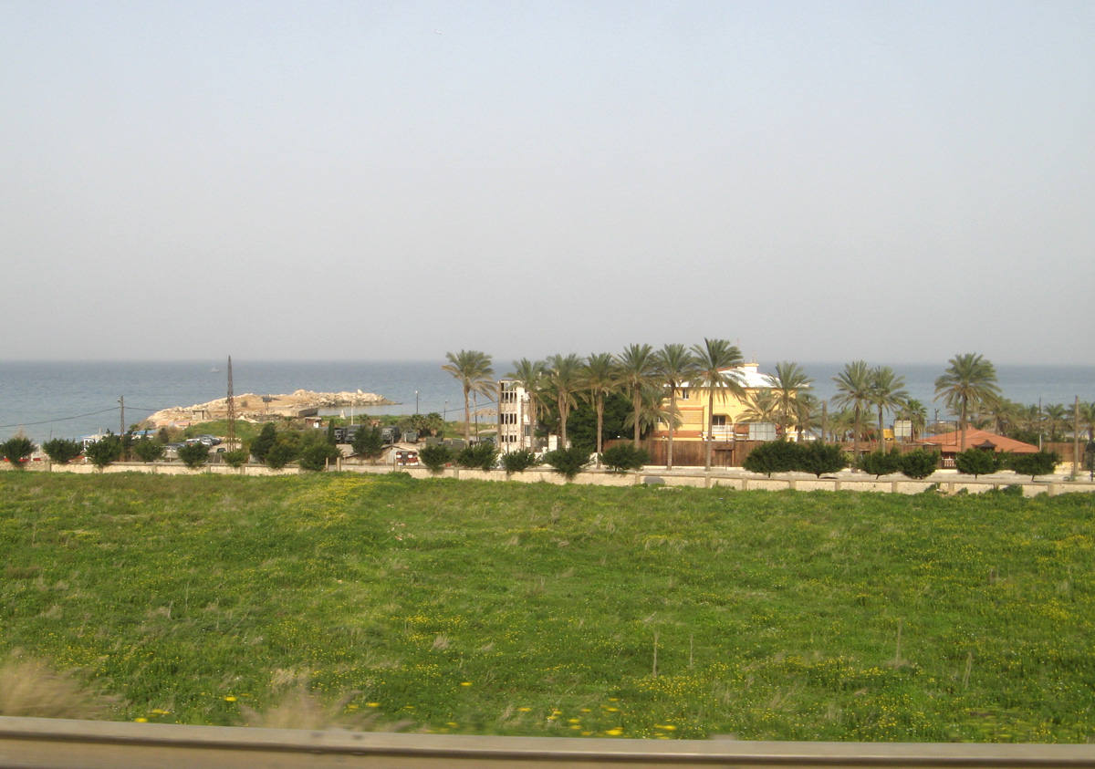 Sidon, 7 m. South of Beirut