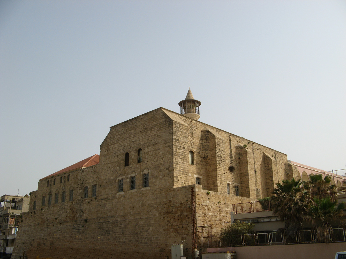 Sidon, Great Mosque (?)
