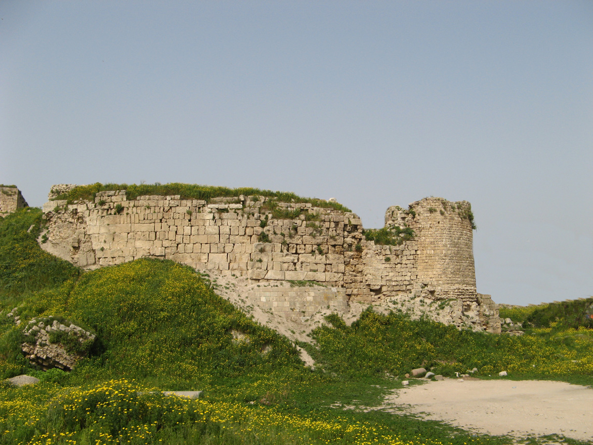 Sidon, "Castle of St Louis"