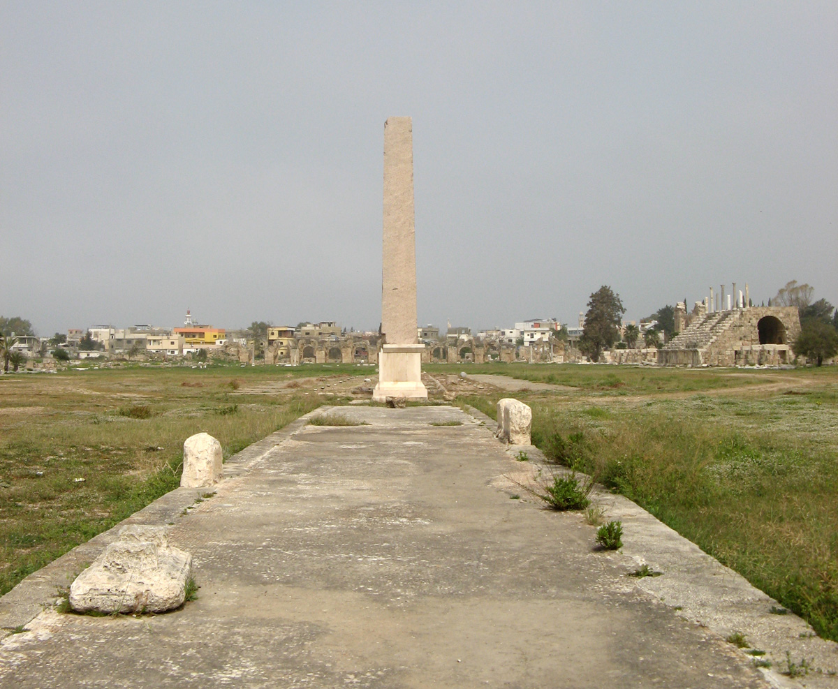Tyre, Spine of Ancient Hippodrome