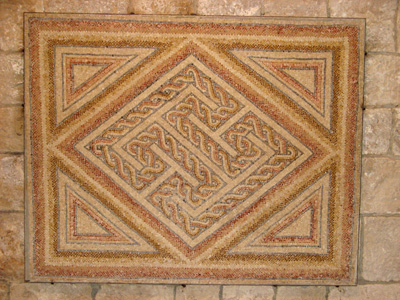 Geometric Mosaic, Chouf Mountains, Lebanon 2010