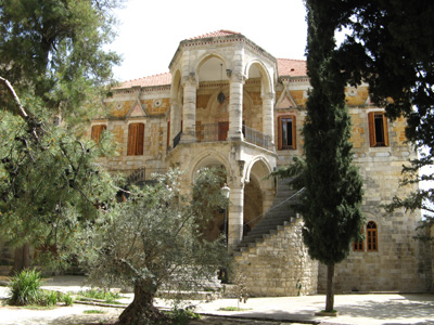 Jumblatt Palace, Chouf Mountains, Lebanon 2010