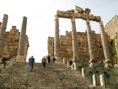 Baalbek Site Entrance, Lebanon 2010