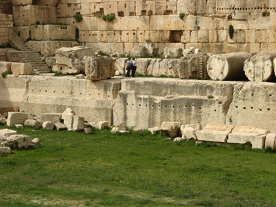 Jupiter: Giant Foundation Blocks, Baalbek, Lebanon 2010