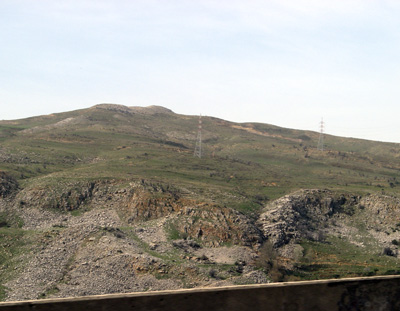 Central Lebanon Hills, Baalbek, Lebanon 2010