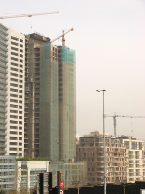 Bustling Construction, Beirut, Lebanon 2010