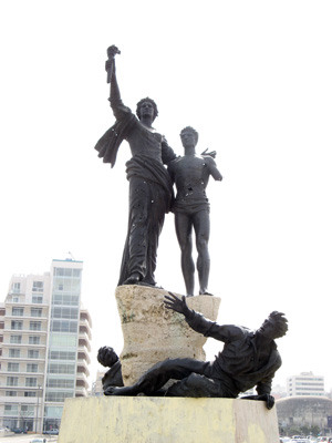 Martyrs Square Monument, Beirut, Lebanon 2010