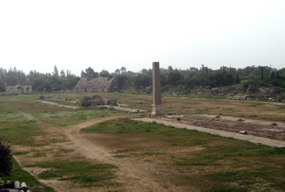 Ancient Hippodrome, Tyre, Lebanon 2010
