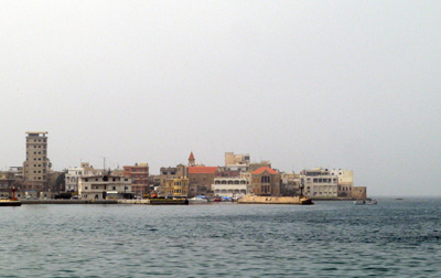 Tyre Waterfront, Lebanon 2010