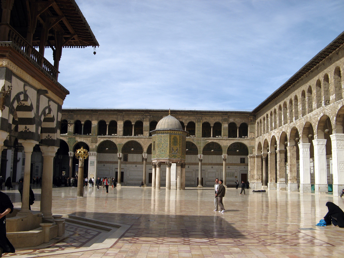 Damascus, Umayyad Mosque Corurtyard