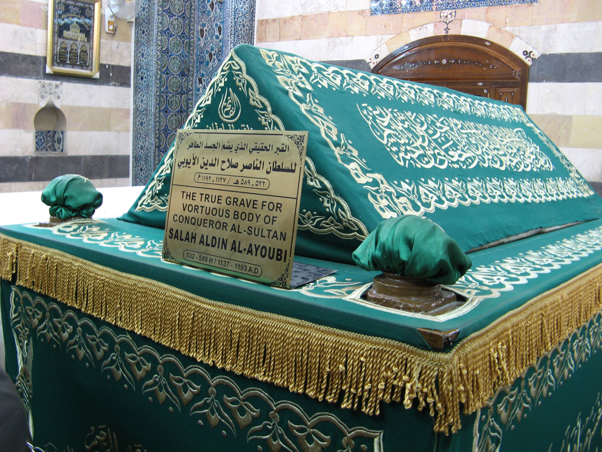 Damascus, Tomb of Saladin