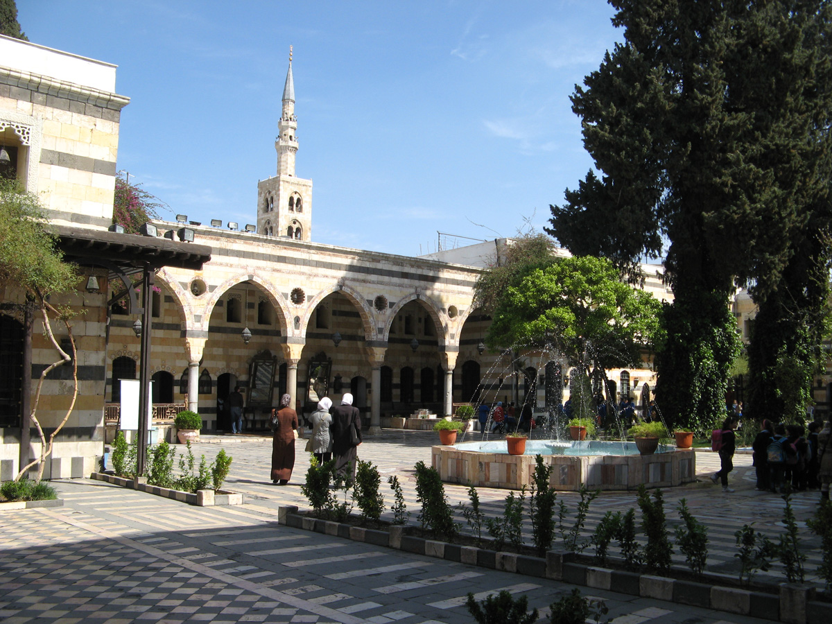 Damascus, Azem Palace
