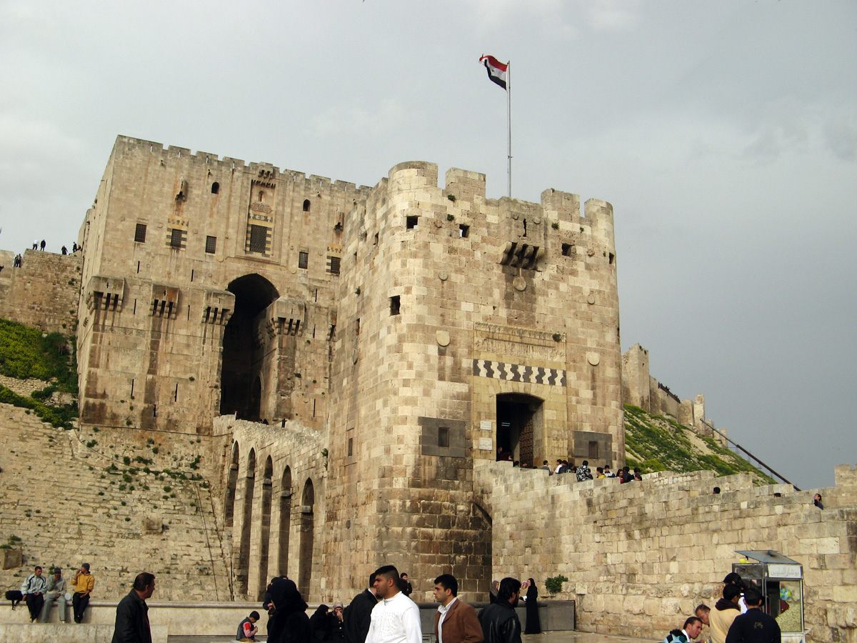 Aleppo, Citadel Entrance (I)