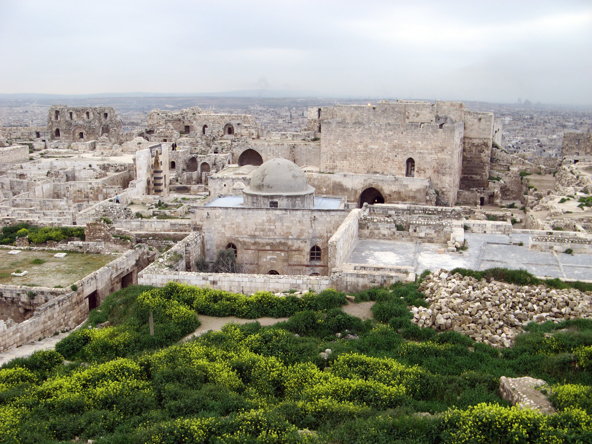 Aleppo, Citadel interior