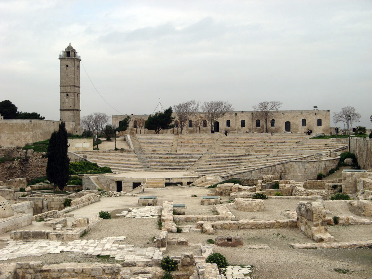 Aleppo, Citadel Theater