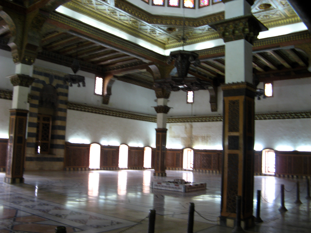 Aleppo, Rebuilt Throne Room