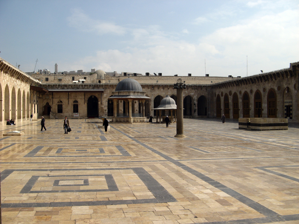 Aleppo, Great Mosque