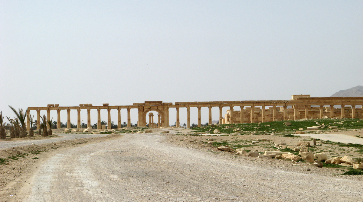 Palmyra, The Great Colonnade