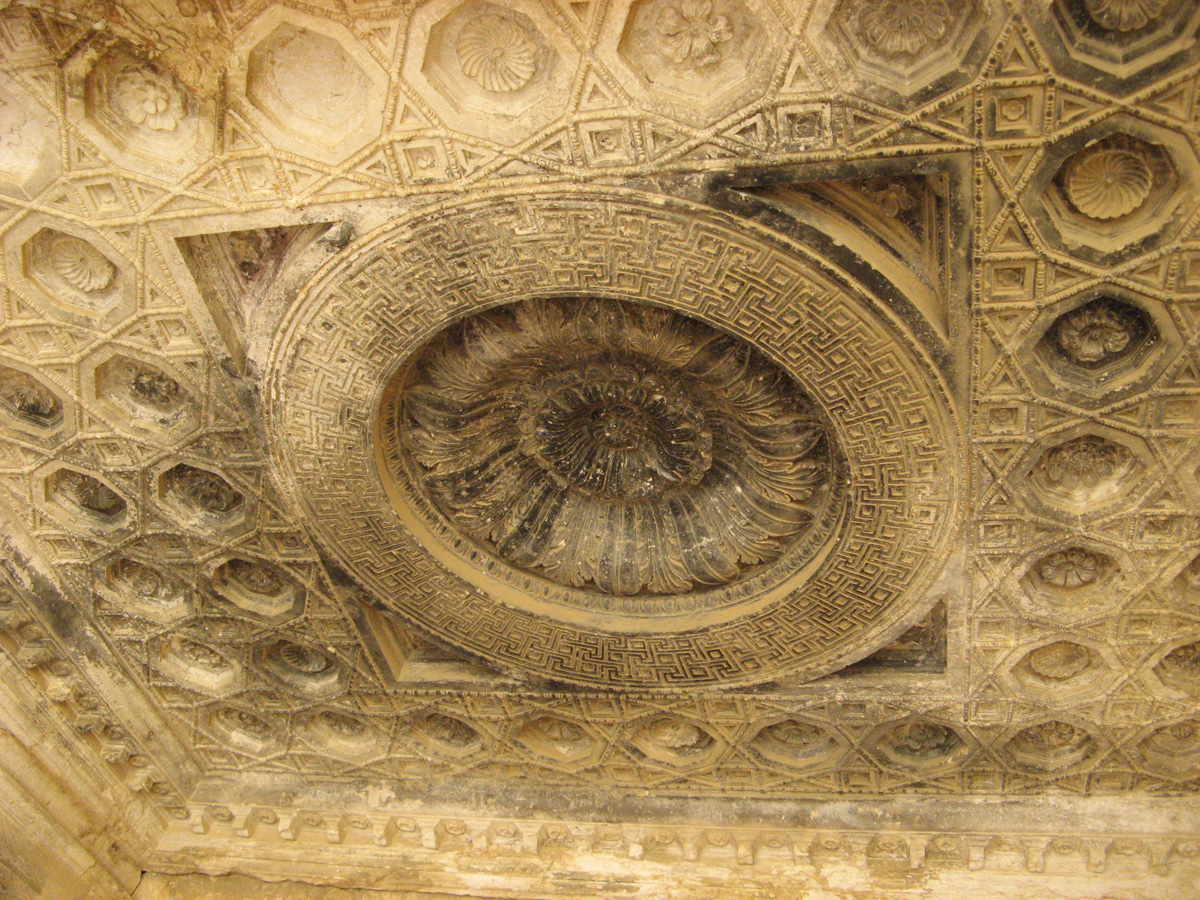 Palmyra, Temple of Bel: Detail